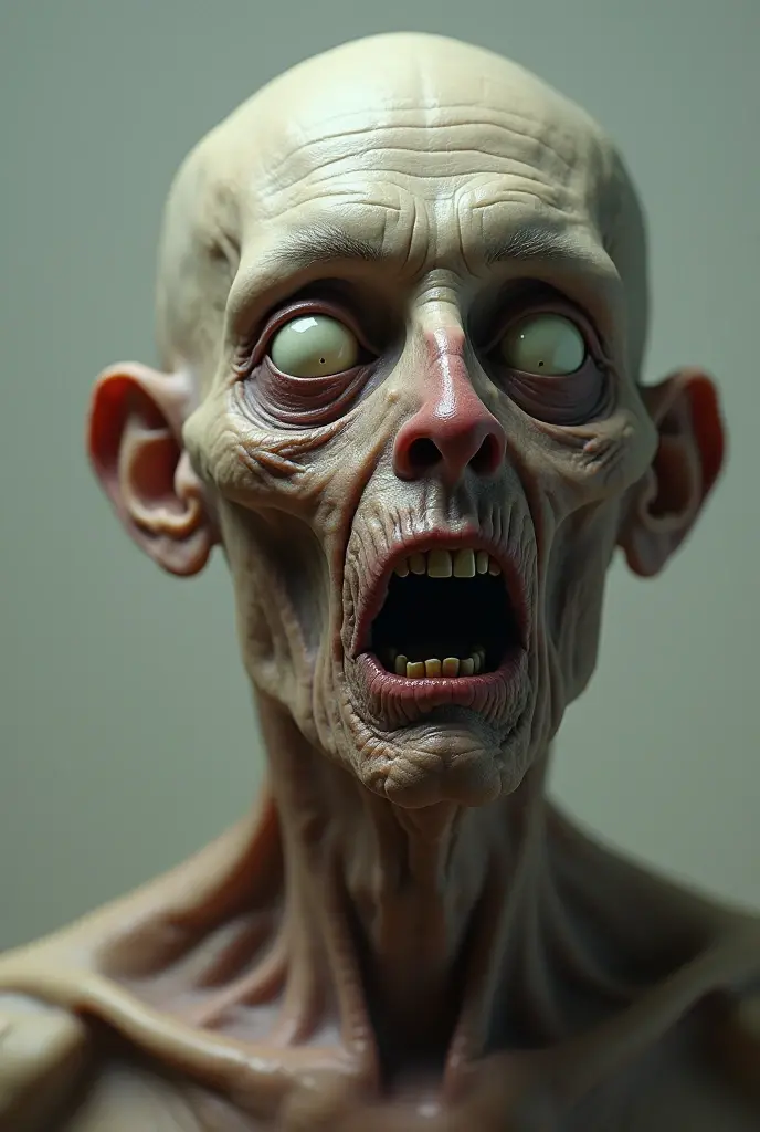 a large covered in , extremely detailed, hyperrealistic, 4k, photorealistic, studio lighting, intricate details, body horror, grotesque, disturbing, visceral, unsettling, morbid, dark fantasy, dark art, macabre, unnerving, unsettling, nightmare fuel
