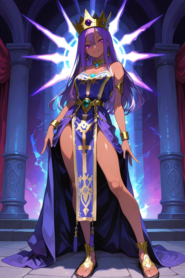 (masterpiece、highest quality:1.2)、solo、1people、Nitocris Alter、fgo、(stage 2、Luminous legs、bandage:1.4)、big tits milf、big tits milf、big tits milf、エジプトpeople、dark skin woman、egyptian clothing、yellow eyes、bangs、short hair、gray hair、jackel ears、facial pattern、
