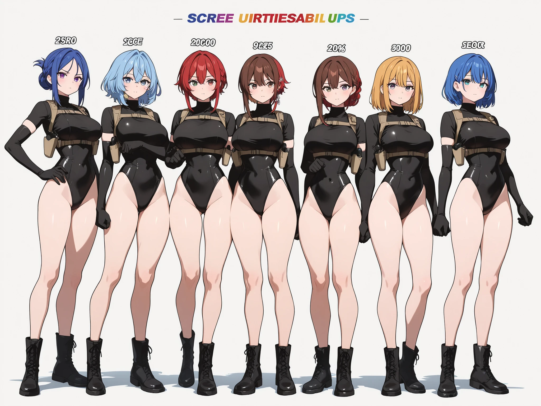 bikini stand front view sketch, front view female body guidelines, front view the female body, female body front view tutorial