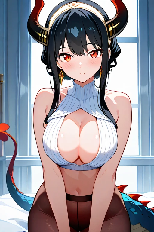 <lora:betterCuteAsian03:0.3>,a woman, (gold earrings, butterfly earrings, wearing luxury_earrings:1.2),
good hand,4k, high-res, masterpiece, best quality, head:1.3,((Hasselblad photography)), finely detailed skin, sharp focus, (cinematic lighting), collarbone, morning, soft lighting, dynamic angle, [:(detailed face:1.2):0.2],portait, armpit crease, thigh gap, red clothes, slender, medium breasts, cleavage, <lora:luxufry_earrings:0.3>