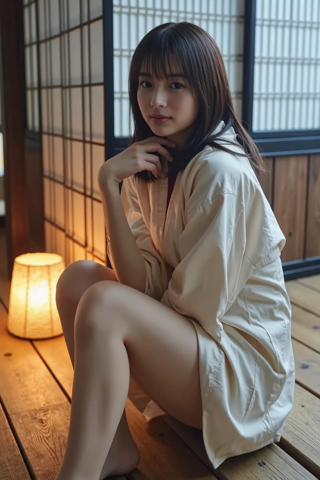 Top quality, 1 beautiful japanese woman, tokyo, Instagrammer,SNSコンポジション, 長い髪,
