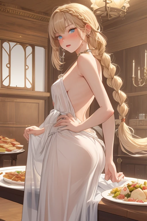 ((work of art)), ((best qualityer)), (detailded), perfect, standing alone, link, beautiful boy, Delicious lips, hair blonde, sexly, hot body, hot ass
