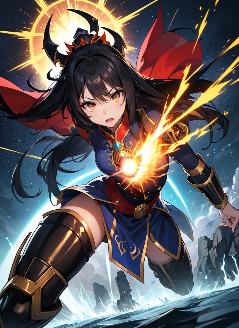 DRAMATIC VISION V2.0: Bota Warrior