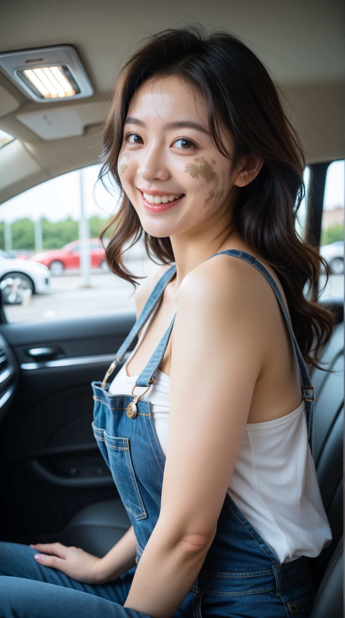 big perfect breasts、naked、lingerie、Perfect cleavage