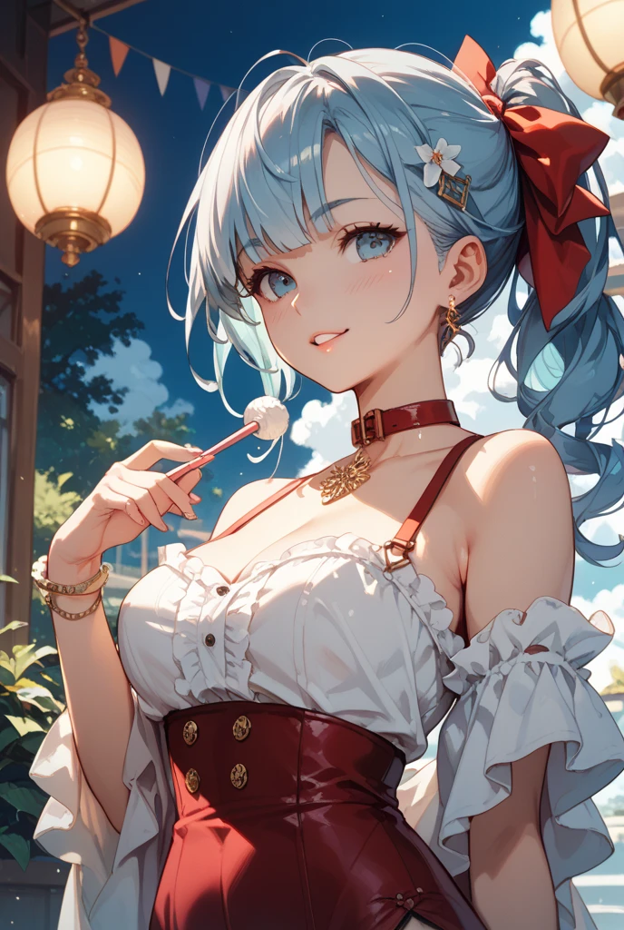 (ukiyoe painting:1.3),(3D Animation:1.3),(Grimm fairy tale world),(Aschenputtel,Cinderella,princess covered in ash:1.3),(Cinderella's Castle in the background:1.3),(((lace off shoulder white dress))),.(Make the subject look three-dimensional with the contrast of light and shadow),Cute and beautiful girl,Cute round face,Cute smile,with blush cheeks,Red Lip,(silver white hair,Floral braided headband,half up、Floral Braided Space Van,Voluminous Fishtail Braids,Twisted chignon,),(Bangs are see-through bangs),hair pin,hair adornments,detailed clothes features,Detailed hair features,detailed facial features,(Dynamic angles),(Dynamic and sexy poses),profetional lighting,Cinematic Light,(masutepiece,top-quality,Ultra-high resolution output image, depth of fields,) ,(The 8k quality,depth of fields,Anatomically accurate facial structure,),(Sea Art 2 Mode:1.3),(Image Mode Ultra HD,)
