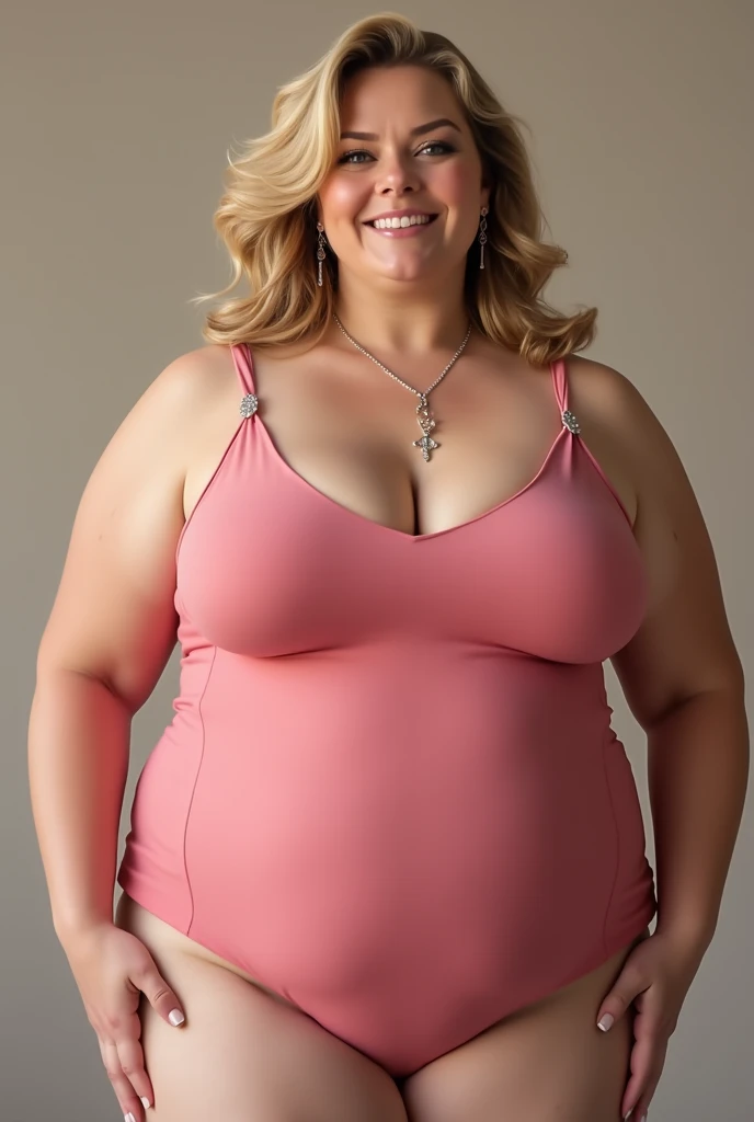 1 mature woman in, 60 years old, Alone, medium casual hair, Bob hair, curvy body, Looking at Viewer, grayblondehair, Wrinkles on the face, Bare shoulders, Brown eyes, jewely, Full body, a necklace, off shoulders, (wearing elegant patterned green heart tie collared shirt), Distant photo, Realistic, A sexy one, beautiful colour, Perfect skin, 3 bust size, instagram (Realistic, A high resolution),photo size 3:4, 1 cute sexy mature woman, large expressive blue eyes, happy, (8K, raw photo, Best quality, High detail, curvaceous forms, curvy body, seductive pose, in the studio Foto with three ports lighting, with black wall background. Shoot this image in high resolution with a 35mm lens to get a good perspective. 