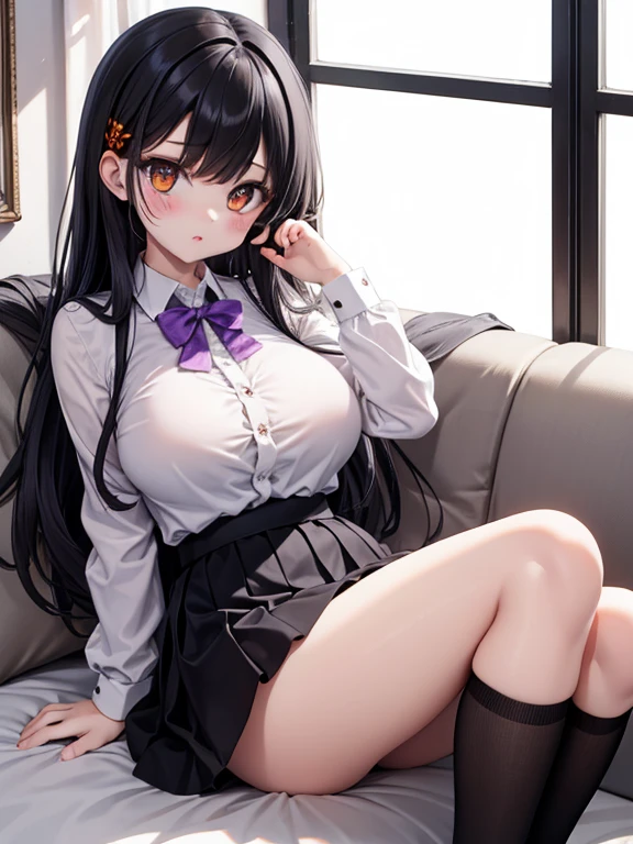 Please change into sexy underwear.、