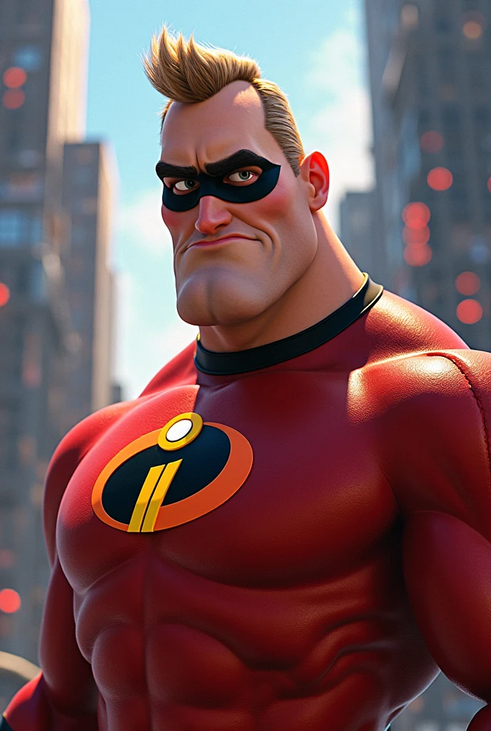 hình ảnh chân thực, bộ phim the incredible, nhân vật Mr. Incredible