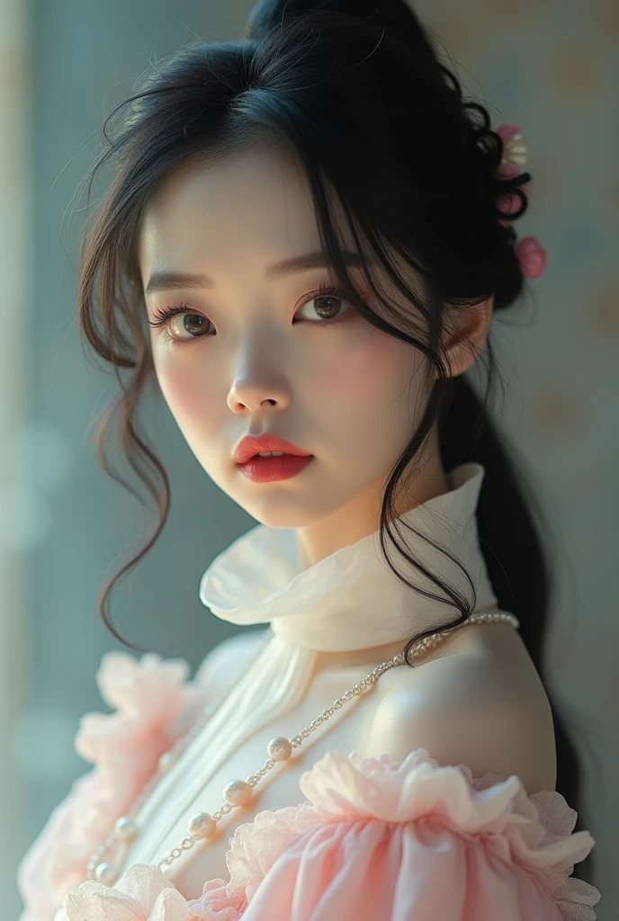 ((*)), best quality, ultra high res, (photorealistic:1.4), solo mid shot portrait photo of woman as a real life version of ((snow white:1.28)), charming smirking, clean face, by Anna Dittmann and Andreas Franke ultra realistic highly detailed intricate photorealistic analog style photograph sharp focus on eyes, cinematic lighting