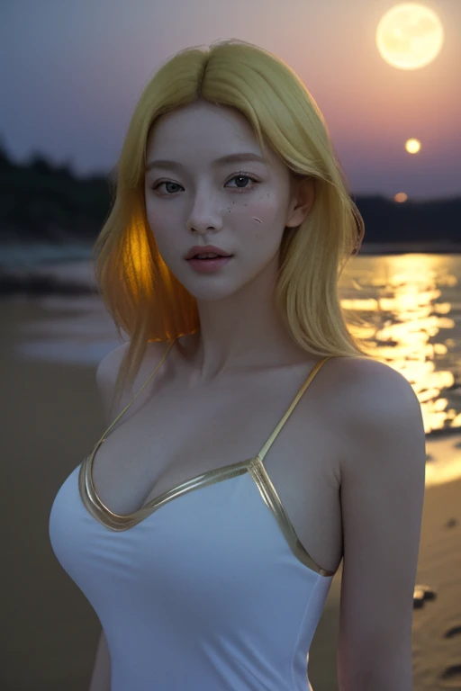 A great masterpiece , High Quality , The highest quality RAW photos , 8K , happy smiling , Laugh , The best beauties , Elegant beauty , Cute face ,beautifull face , Clear skin without blemishes , 21 years old , A girl with , Solo , One woman , Make the whole body visible , Make your long legs visible , white skinned , Glowing skin , Innocent beauty , abdominal muscles girl , Light green hair , Light green eyebrows , Ponytail hair , Best Quality , The best details , moon , night , 2am , holy , Christmas , In a sexy pose , Very perverted , best shadows , studio lit, photons mapping , 깨끗하고 white skinned , photorealestic , Complete nudity ,Explicit nudity, sexy naked , go commando , Bottoms should not be worn , Clean pussy ,Hairless pussy ,Pussy showing shamelessly , intriciate detail , extremely realistic. , Medium breasts , Greedy breasts , Big nipples , Clear nipples , Pink areola , Sleek sensual body ,Shy eyes ,Very naughty posture , Perfect beautiful proportions , perfect body balance , perfect body balance , Eighth Proportion , slim body , Smooth body lines , Fantastic body , Voluminous body , Moist body , Clear face , Clear lips , Clear eyes , Double eyelid
