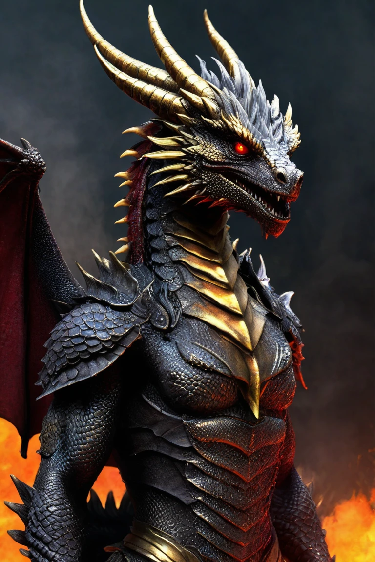 photo of dragon warrior