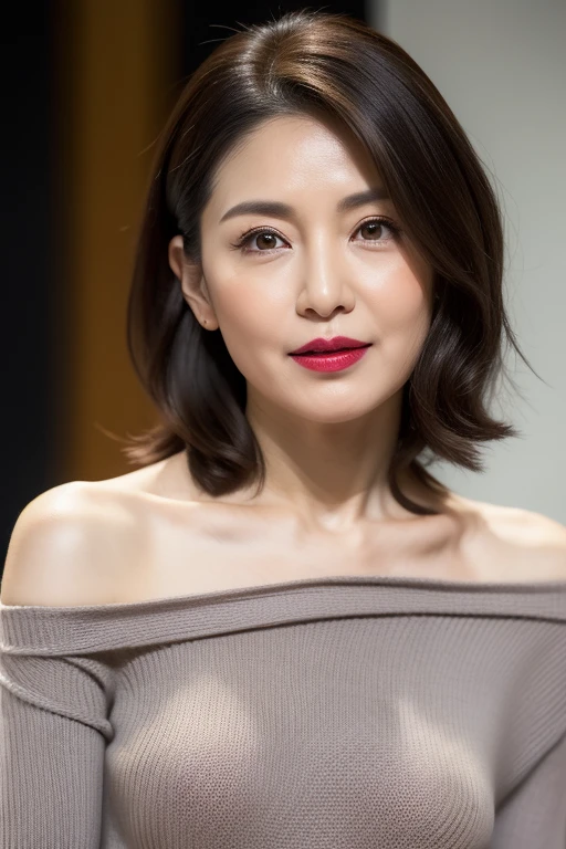 (masterpiece)、(top-quality)、独奏、((A MILF))、(larynx)、(Saliva)、((Perfect fingertip))、(Fancy makeup)、(Open your mouth full)、a closeup、Natural hair、red-lips、Underwear、