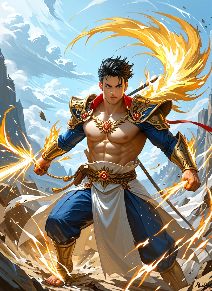DRAMATIC VISON V6.0: Lasse Warrior