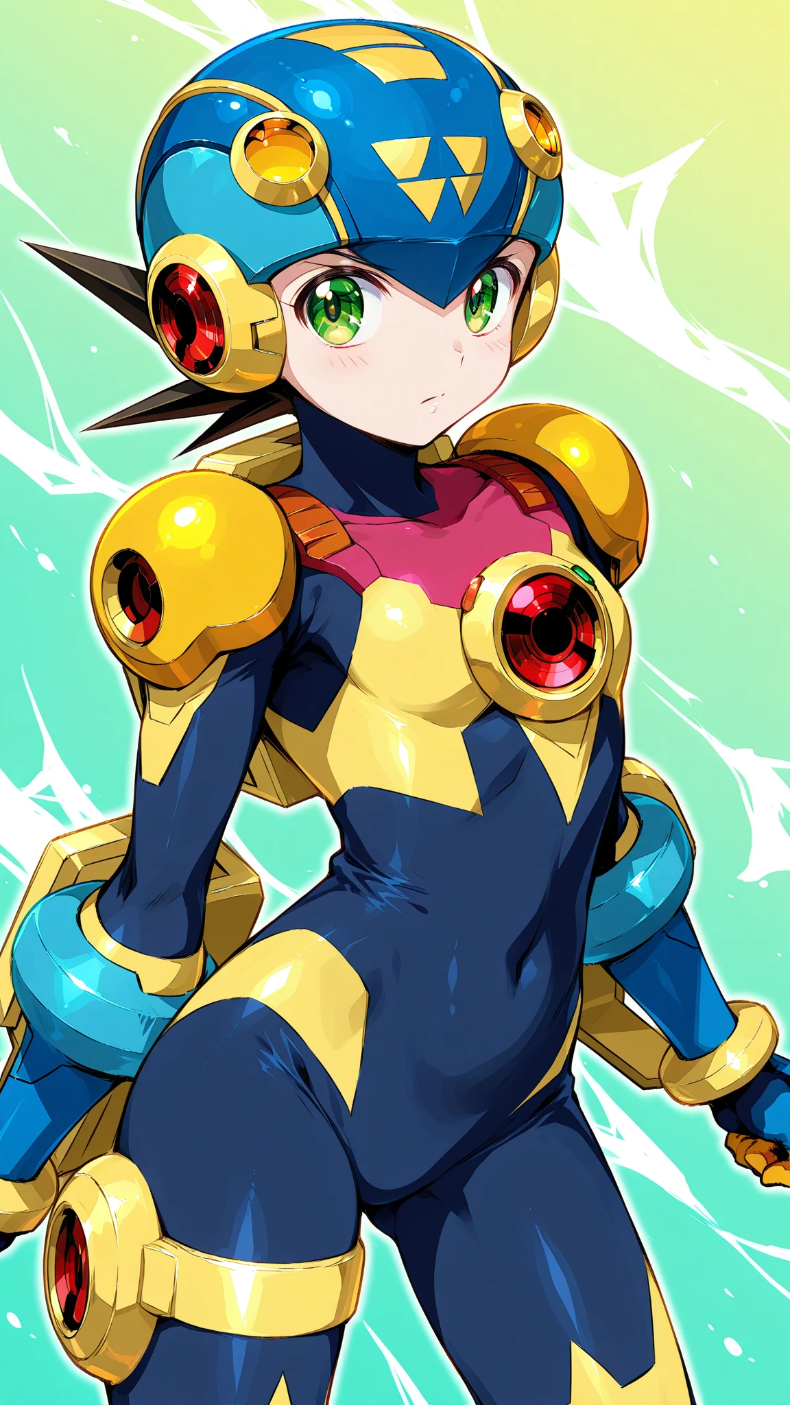 ((Two people)),(Rockman),(Very large muscles),(Very big penis),armor,(Black tentacles cling to me),Young Boy,Temporarily stop,Ninja,Sexual,Primary school students,Excited,desire,erection,Bodybuilding,,Sex,,Sweaty,Drooling,suffer,Captured by tentacles,Just a penis,Deep chest muscles and strong arms,Rockman becomes a Super Saiyan,Full body image