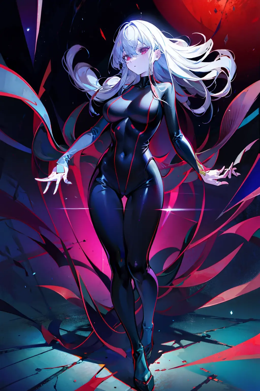 Succubus　full body suits　seductiv