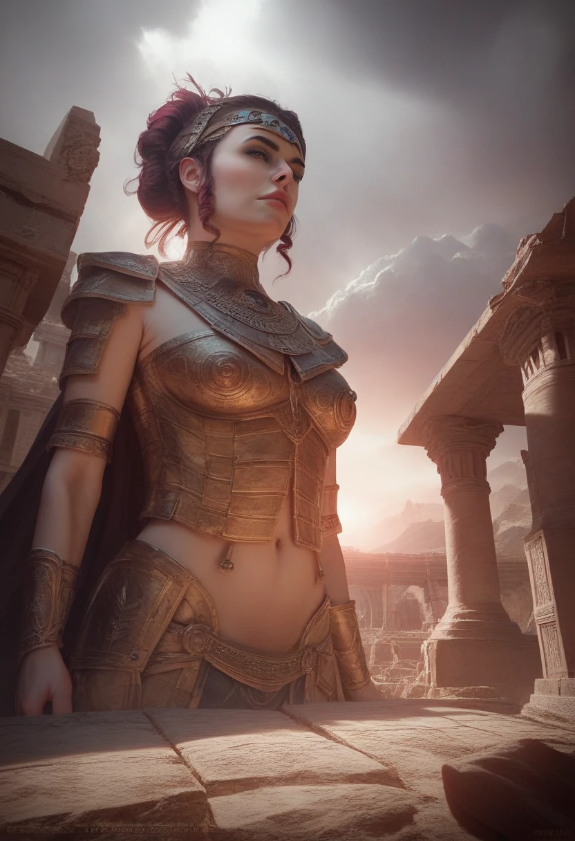 high details, best quality, 8k, [ultra detailed], masterpiece, best quality, (extremely detailed), dynamic angle, ultra wide shot, RAW, photorealistic, fantasy art, realistic art, a wide angle picture of a female human druid, knelling (1.5 intricate details, Masterpiece, best quality) talking to a cougar (1.5 intricate details, Masterpiece, best quality) in desert (1.5 intricate details, Masterpiece, best quality),  a female  wearing leather clothes (1.4 intricate details, Masterpiece, best quality), leather boots, thick hair, long hair, brown hair, tan skin intense brown eyes, desert background (intense details), a stream flowing in an oasis (1.4 intricate details, Masterpiece, best quality), sun light, dynamic light. dynamic angle, (1.4 intricate details, Masterpiece, best quality) 3D rendering, high details, best quality, highres, ultra wide angle