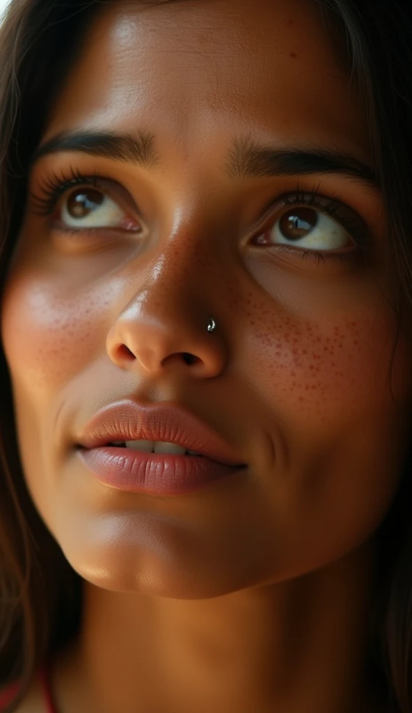 (Color photograph) of (very beautiful) woman, celaineasmr, (studio). candid photography, (full color), face detail, intricate high detail, dramatic, skin pores, cinematic lighting, detailed, (vibrant, photo realistic, dramatic, sharp focus) ((film grain, skin details, high detailed skin texture, 8k hdr, dslr))