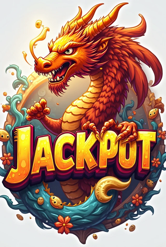 E-sport logo ( name team : MAHJONG ), mahjong, gambling theme, dark blue, e-sport, moba, team logo, dice, card