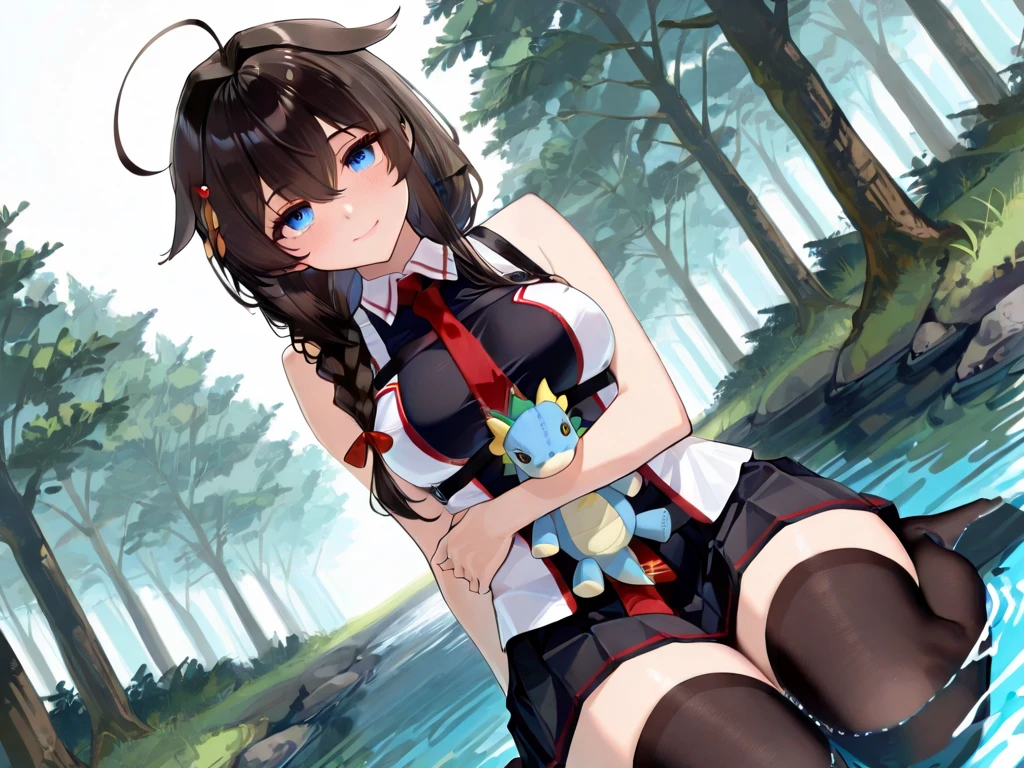 {Japan Slender Beauties}, High Resolution, Top Quality, Super Detail, Bunny Girl, School Swimsuit, Knee High, Wedge, Fine Detail, No Blush Cheeks, Bites, Top Angles, Clean Skin, Japan Anime