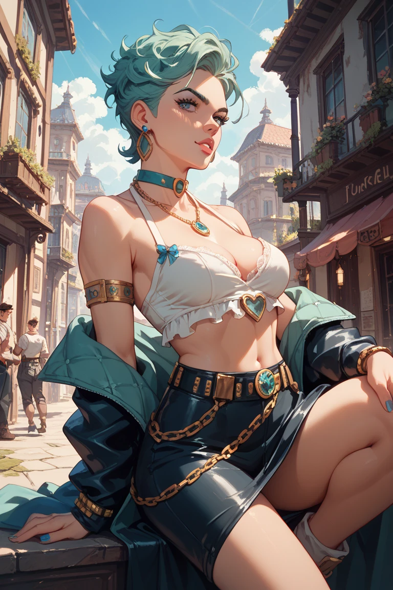 Plan Fesses aux Premiers, Position Twerk, topless, MILF, vraiment gros boobasterpiece), anime girl avec de gros seins, séduisante fille d’anime, Ilya Kuvshinov. 4 km, [ Art numérique 4 km ]!!, Style Anime 3D réaliste, Jolie fille d’anime, Artgerme extrêmement détaillé, Oppai, Style anime 4 K, Rendu photo réaliste Anime girl, Anime hyper réaliste, style anime. 8k