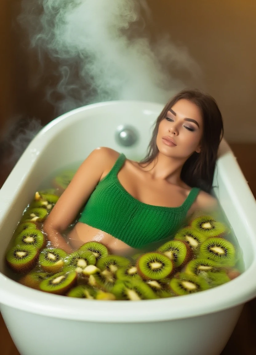 <lora:sai_cumout_v1:0.7>, 1girl, cumplosion, a sexy woman on her knees with mouth full of (green slime:1.3), photography, ultra hyper realistic, best quality, (extremely intricate), perfect face, perfect anatomy, ((perfect female body)),beautiful face, beautiful eyes, (extremely detailed face and eyes), extremely detailed CG 8k illustrations, masterpiece, hyper detailed, (long hair:1.2), ((best quality)), (messy hair:1.3) , (face focus:1.2), petite, contrast, 1girl, full body, bukkake, orgasm, (tropical beach background)