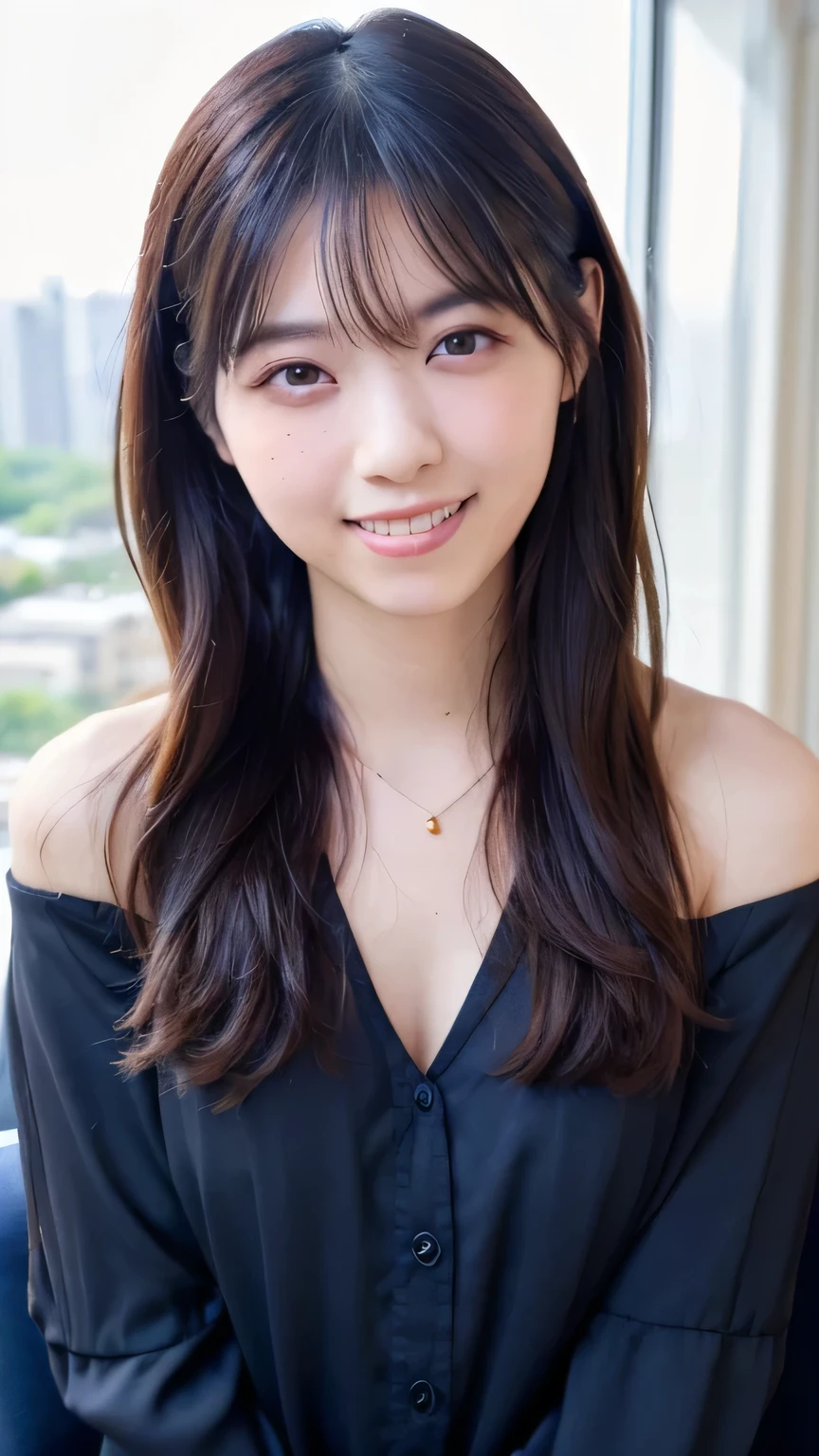 ２５Japan years old、Black Hair、Round eyes、False eyelashes、Light wavy hair, correct、Striped Hair、Brown Hair、Blue Hair、Dark blue hair、Gradient Hair、Asymmetrical hair、Hair behind the ear、Crossed bangs、Long Hair、とてもLong Hair、Hair up on one side、とんでもなくLong Hair、Valletta、Sunglasses under the eyes、、Ring Eye、Round eyes、Compensate、Wicked Smile、A light smile、Surrealism、Cast a Shadow、Anaglyph、Stereogram、Portraits、Subjective、Atmospheric perspective、Film Grain、Backlight、Exposure、Lens flare、8k、Very detailed、最high quality、超High resolution、超High resolution、Very detailed、Very realistic, masterpiece、correct、Textured skin、high quality、最high quality、Awards、High resolution、16K, Hair folder、A light smile、Redness in the ears、correct、odor、Surrealism、Cast a Shadow、Subjective、Shine、360° View、Very detailed、最high quality、超High resolution、解剖学的にcorrect、masterpiece、Textured skin、High resolution、最high quality、Attention to detail、Long eyelashes、A slight blush、Compensate, ((The whole body is visible))