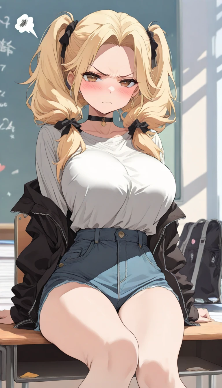 Very detailed、(8k, RAW Photos, highest quality, masterpiece:1.2), (Very detailed 8k wallpaper),figure、Professional Lighting,Sharp focus, Depth of written boundary、、Clear Eyes、Perfect Anatomy、With a girl、12 years old、、、、,、(Plump thighs)、、、pov 、Open-neck T-shirt、Denim mini skirt、Midsummer beach、