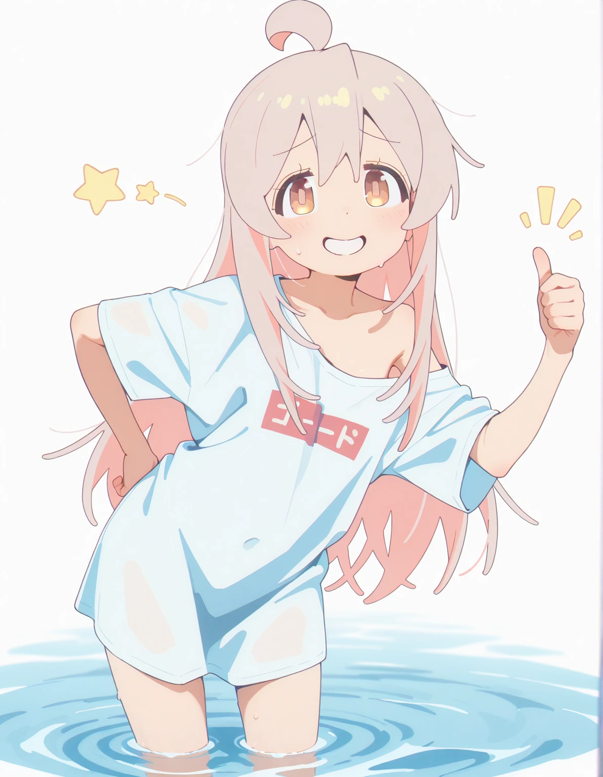 1girll,(oyamamahiro),beautidful eyes,School swim wear