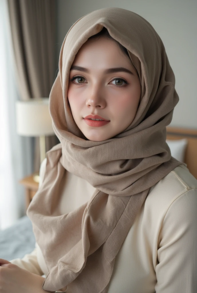 absurdres, 1girl at the living room, indoor, skinny, (wearing abaya:1.1), <lora:h_hijaberV2:0.75> (pashmina hijab, hijab style:1.5), small breasts, nsfw, fair skin, brown nipples, dynamic poses, unsheathing, undressing, detached sleeves, RAW, masterpiece, RAW candid cinema, 4k, 8k, 8K UHD, remarkable color, cinematic shot, film grain, realistic, ultra realistic, best quality, high resolution, high detail, ultra detail, hyper detailed, intricate detail,<lora:breastsizeslideroffset:-0.4>, <lora:edgMoldovanDollLikenessv1:0.7>