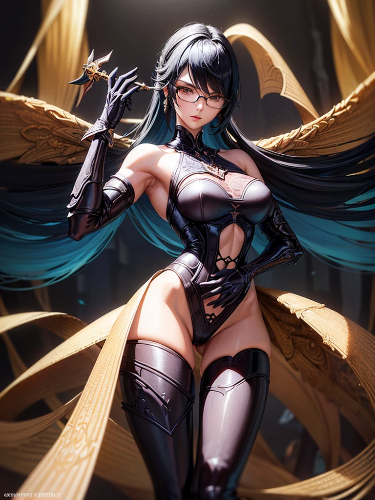 ((, 8k, 32K, artwork, Ultra HD: 1.2, professional photo, ultra realistic photo, artwork)), fantasy, Multiple angles, beauty warrior photo, Golden wings, sexy, erotic, (goddess of beauty), 1 girl, wide legs, sparkles, magical, Fairy, ((, curved body, fit body, six pack abs, ass great prancing)), Seraphina a rider who likes to show off her, her beautiful breasts and her secrets, her female private parts, her breasts expose, expose, her captivating beauty combines harmoniously with her exceptional skill. Her blue eyes shine with determination, while her hair falls in soft waves over her shoulders. Dressed in finely crafted clothes, very detailed clothes, sexy armor with golden details and jewels, she exudes a subtle sensuality.
(Seraphina, a desired warrior, the most beautiful of all women, The armor embraces the curves of her female body with elegance, everything perfect, everything detailed, perfectionist), Highlighting the breasts with sensuality. Delicate lines and intricate details add a touch of seduction to her presence, Her very beautiful and attractive face, fleshy lips, makeup on her face, big eyelashes, perfect woman.
armor and adjusted to highlight her femininity and muscular abdomen. Her swordsmanship a natural extension of her grace, and she moves with a confidence that draws attention wdelaever she wants it to go.
Seraphina is more than just a sexual figure; She is a formidable warrior with a magnetic aura that transcends the battlefield. Its charm dela lies in the unique combination of beauty, sensuality, pornography, everyone admires her for dela erotic,