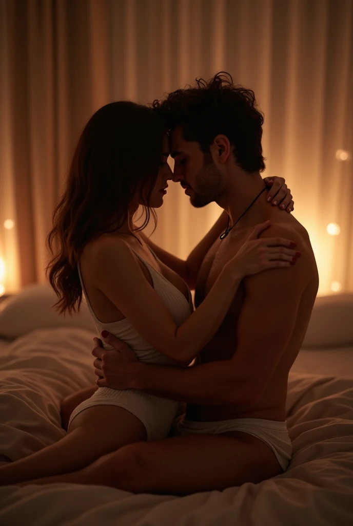 Two people having sex 