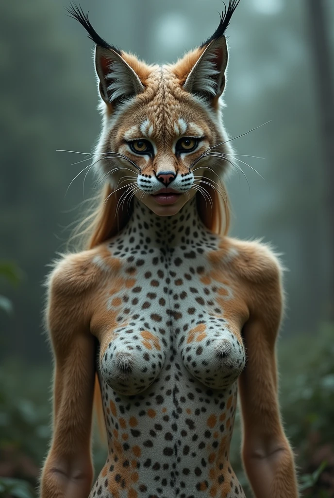 White background,Masterpiece, Realistic cheetah pattern,perfect depth fur,1girl in, age18, Solo, bob haircut, Colossal , Looking at Viewer, Korean, Bare shoulders, Brown eyes, jewely, Full body, a necklace, off shoulders, (completed Naked:1.5), Realistic, A sexy,large hips, large breasts, piercing navel,super slim waist,flesh lips, oiled body,stunning naughty girl, siting open legs, airplane,air-hostess,(cheetah girl:1.2),sexy, sensual, perspective, feral