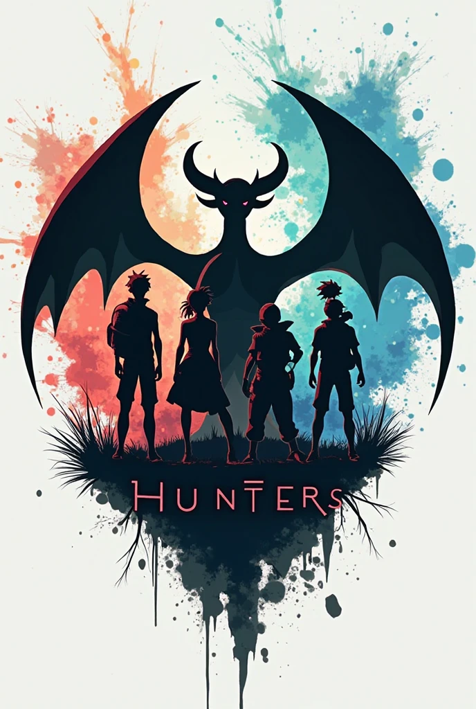 Make a movie poster for a movie called Shadow hunters where 2 men are fighting , a muscular man with messy brown hair , with brown pants medieval style, with blue demonic style tattoos this one has blue energy powers, , fighting a tall muscular blond haired man ,Long hair, with black pants and black boots, and he has red tattoos , Tattoos with demonic symbols.this one has red energy powers .
Movie poster style, Add this title called Shadow Hunters Redblue , and also say it premieres on August 28, 2040 and also say, director Mark Bravo
