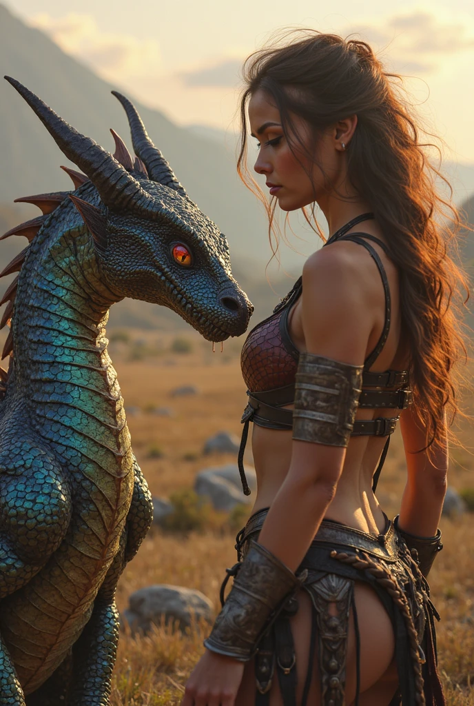 artistic photography,
a woman is standing in the water next to a dragon, in the style of fantasy scenes, realistic detail, theo prins, magewave, ferrania p30, evgeni gordiets, kuang hong --ar 1:2 --stylize 750 --v 6
groundbreaking unrivaled opus with unrivaled details,Extremely high-resolution details,photographic,realism pushed to extreme,fine texture,incredibly absurdres,absurdres,masterpiece,Extremely high-resolution details,ultra detailed,Selfie!!!!!,Digital painting,concept art,