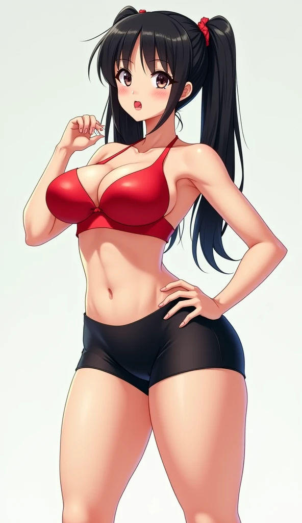 Anime girl with dark hair and glasses posing for a photo, anime moe art style, Smooth Anime CG Art, Seductive Anime Girl, Realistic anime art style, Portrait Anime Girl, Detailed Digital Anime Art, digital anime art!!, realistic young anime girl, digital anime art, portrait of cute anime girlbabes, charming anime girls, Realistic anime art style, pretty anime girl, Cute anime girl