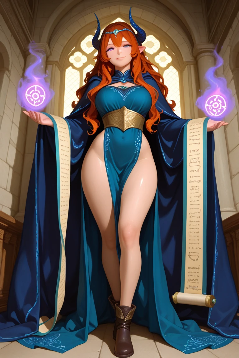 focus 1 NSFW nude sorcerer woman, role-playing game (RPG) style fantasy , epic woman warrior,  standing outdoor, night, city of alluring, splendor, waterdeep in forgotten realms, (Classic_DnD , Demon_War, MegaTits), <lora:Classic_DnD:0.6> <lora:Demon_War-000008:0.2> <lora:MegaTits-000010:0.4> , detailed, vibrant, immersive, reminiscent of DnD, Darksun, Athas, dune, BROM, elf, dwarf, skimpy armor,