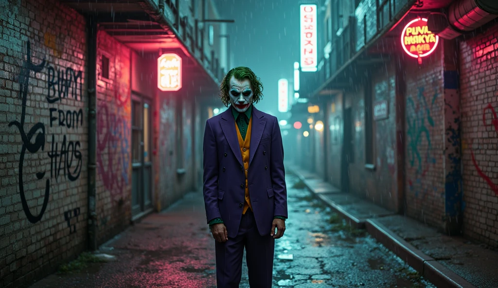 joker movie,Suit,The character in the middle becomes the joker movie