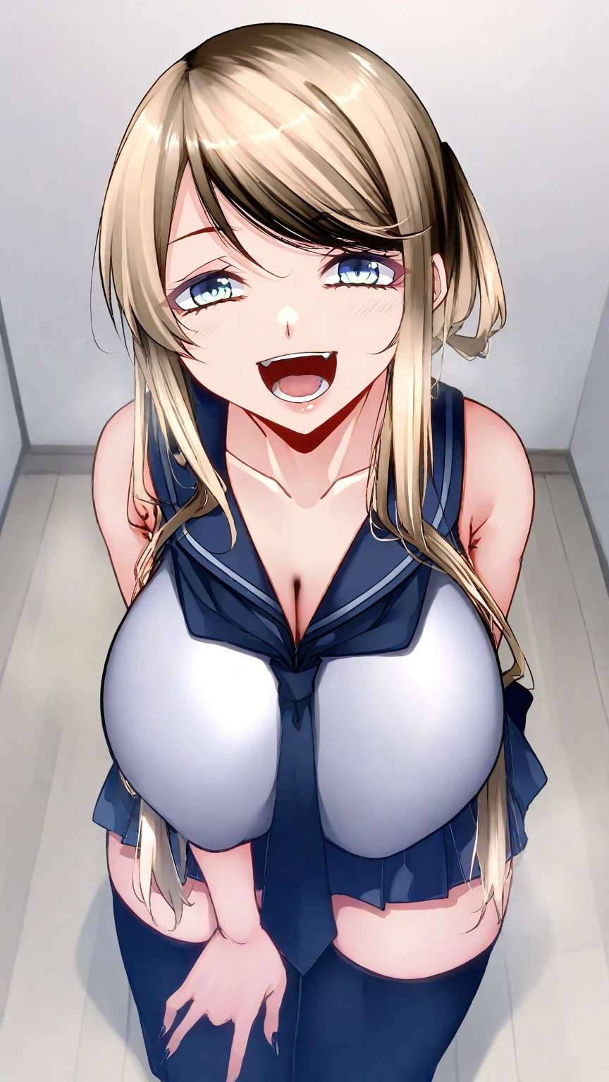 masterpiece, absurdres, 1girl, Enome, length hair, floating hair, blonde hair, Large breasts, breasts out, 
Bound, Bondage, (arms behind back:1.4), BDSM, tape, TAPE BONDAGE, close-up, srestrained, best anatomy, Curled up, shocked face, crying, shout, screaming, embarrassed face, Upper body, humiliation, desperate,  (Stripped naked by men), (men touching her), touching breasts, pov hand squeezing breasts, (men pinching her breasts)