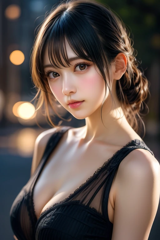 nsfw, 1girl, nude, (masterpiece: 1.4), (8K, realistic, raw photo, best quality: 1.4), skirtlift, strip naked, ninja uniform, nipple areola shape clear, beautiful breasts, Japanese girl, beautiful cute face, (real face: 1.4), perfect pussy, beautiful hairstyle, realistic blue eyes, beautiful detail eyes, (real skin: 1.3), beautiful skin, attractive, ultra high resolution, ultra realistic, cinematic lighting, black colored hair, short hair, ancient Japan, japanese shrine