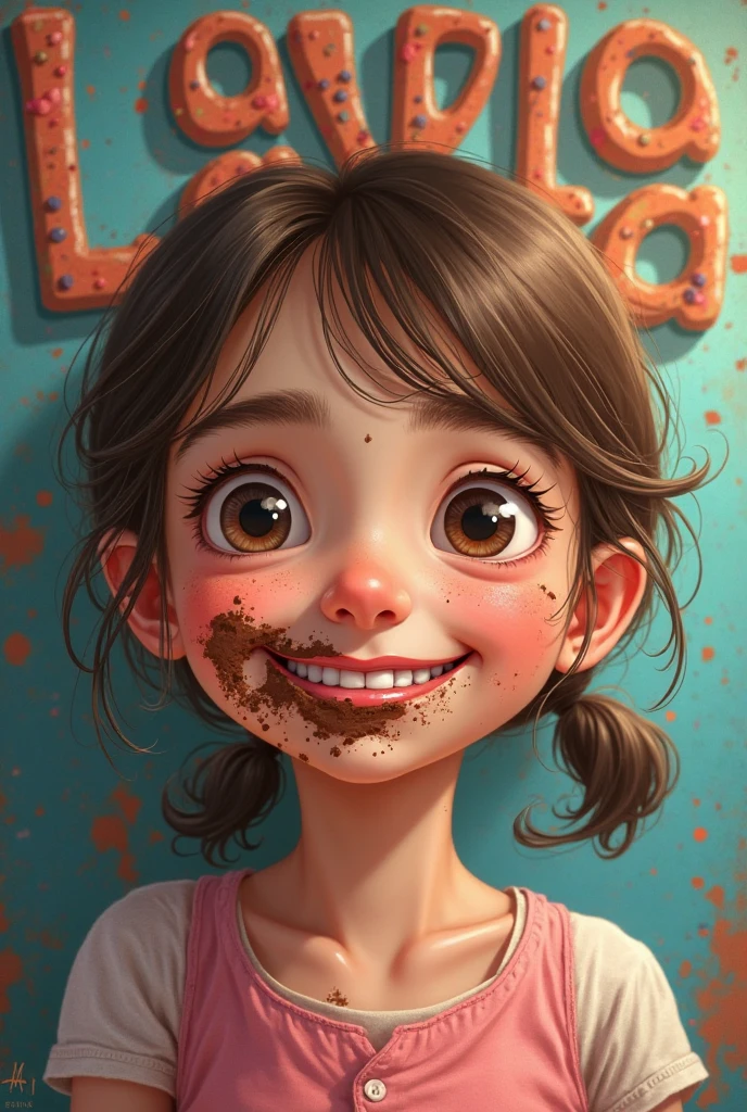 Pie face girl créme 
