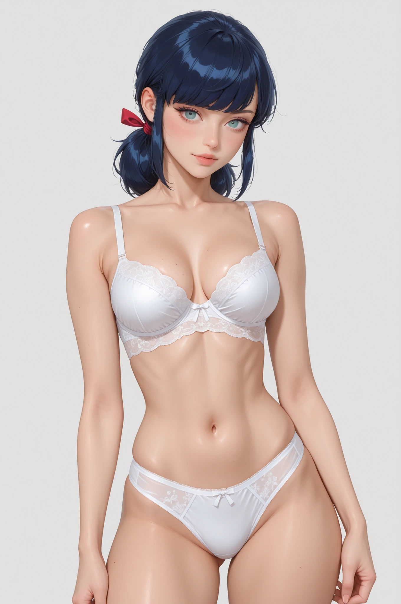 (score_9, score_8_up, score_7_up:1.5), (source_real:1.6), (ai-generated:1.2), (intricate details:1.2), (Naturally Cool Detailer:1.2), (masterpiece:1.2), (best quality:1.2), (SDXLrender_v1.0:1.2), (Improve Overall Realism:1.2), (Enhance CGI Realism:1.2), (Maximize Detail Slider:1.2), 4k, HD, 8k, highres, antialiasing, detailed textures, BREAK 1girl, breasts, blush, long hair, (moaning:2.2), bangs, medium breasts, purple hair, bare thighs, blazer, 1boy, (deep penetration:2.8), purple eyes, hetero, (thick thighs:1.5), lying, realistic penis, (interracial:1.8), puffy pussy lips, solo focus, blue blazer, spread legs, sex, collared shirt, nail polish, (vaginal penetration:1.8), uncensored, white shirt, red skirt, pleated skirt, on bed, on side, leg up, testicles, covered breasts, clothed sex, blue nails, clothed female nude male, straight hair, bangs, komi shouko, komi-san wa komyushou desu.
