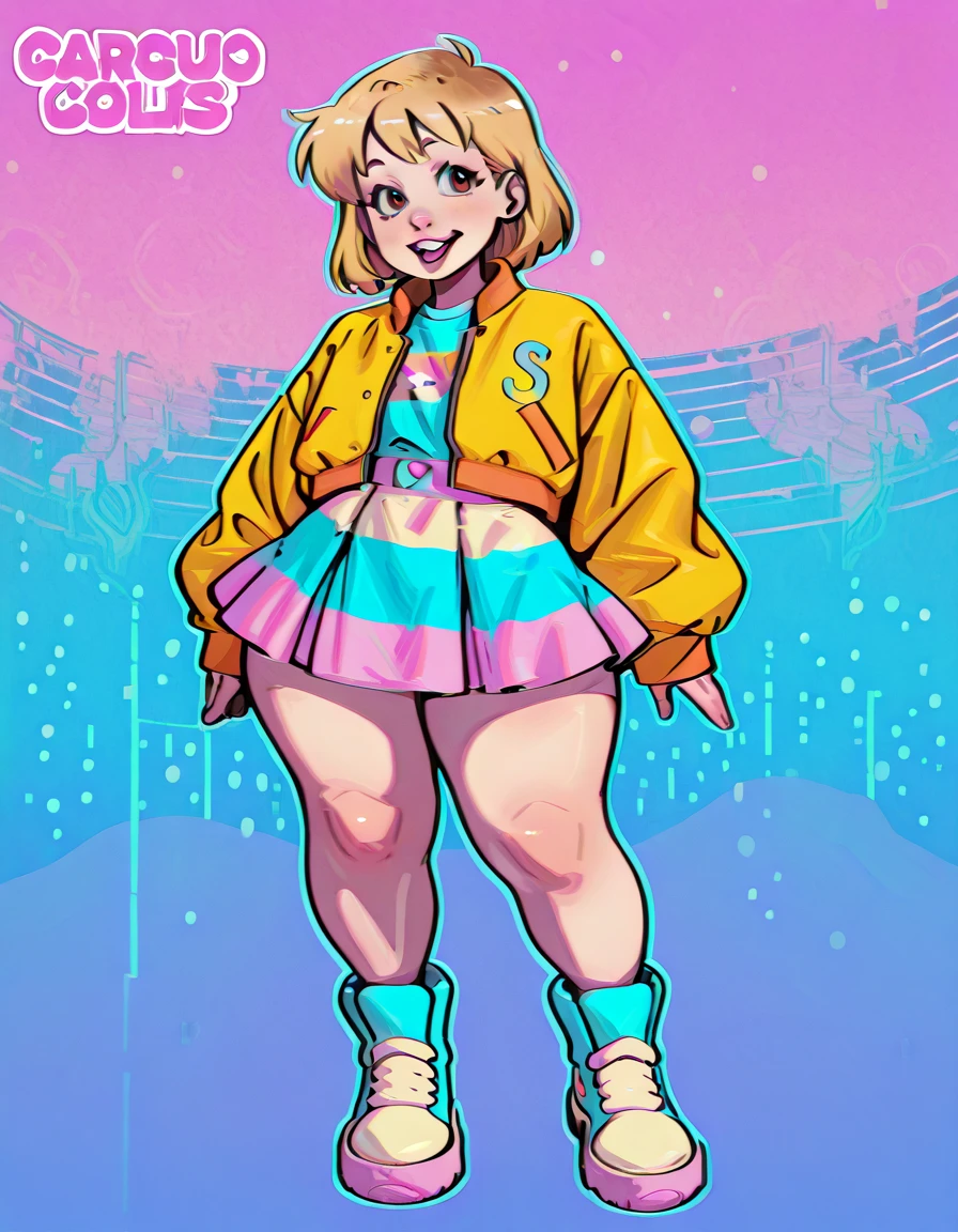 Sexy college sorority sister wearing a (big diaper), standing in front of her lecture hall, ((embarrassed)), center of attention, pleasure, (kinky), facing crowd, (sweatshirt), sneakers, striped stockings, colorful, (fantasy), (magic), (magical fog), mature, (big breasts), (wide hips), blushing, stage, stage lights, ((vulnerable)), kinky, blonde, ((blushing)), surprised, raised eyebrows, shocked, ((orgasmic)), (((hypnotized))), (hypnotic), drooling, (submissive), ((glowing eyes)), (pink iris), (magic), ((relaxed)), ((ecstasy)), collar, big lips, bimbo, long lashes, kissy face, (eyes crossed), (puppet magic), (voodoo) magic, (voodoo puppet), (mind control), ((trance)), ((inflatables)), (helpless), seductive, mind reading, (thought bubble), ABDL, (diaper lover), (diaper fetish), (swirly hypno eyes), hypno fetish