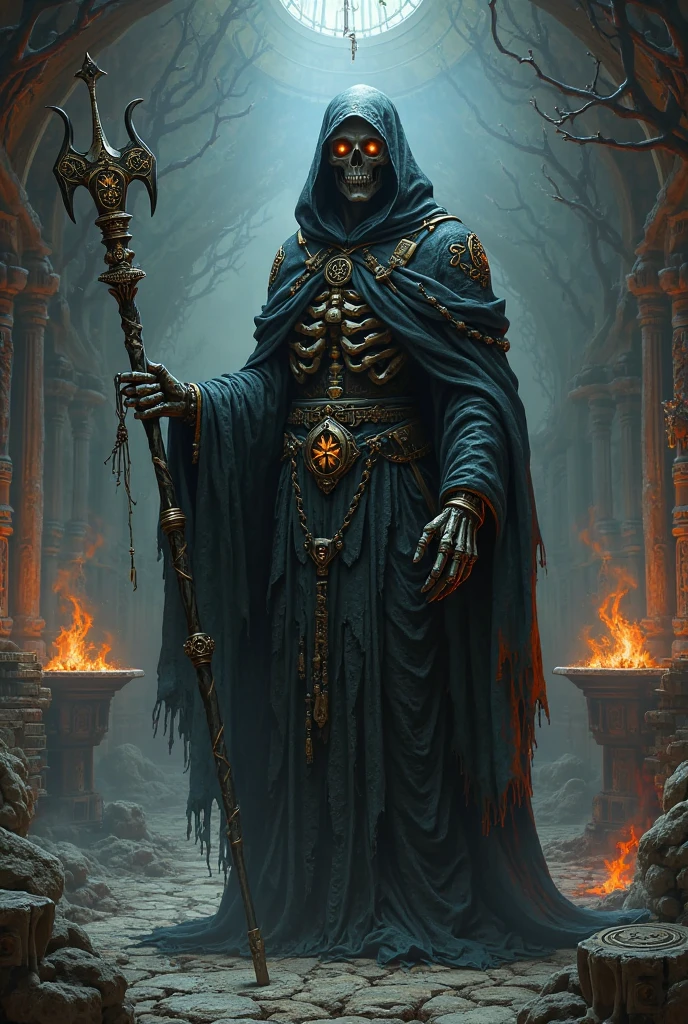 lich and pure evil