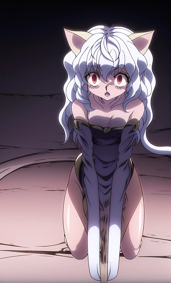 killua wanted one piece poster ahegao navel  kitsune and lamia body