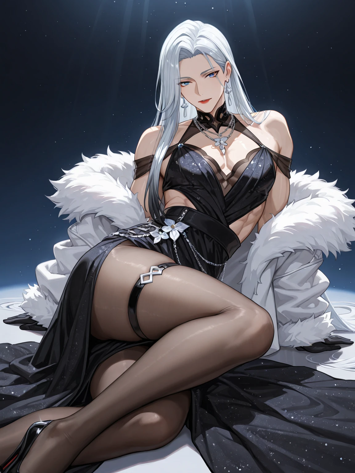 (masterpiece, best quality:1.4), gorgeous women, minimal-luxurious-outfit, (fair-smooth-skin), slight realistic, ((attractive))