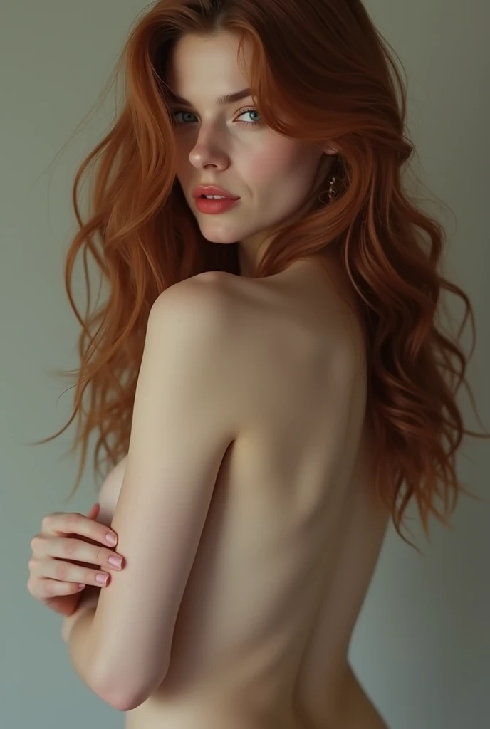 a stunning photo of sks woman smirking, natural lighting,
epic character composition,
sharp focus, film grain, full body, nude, skinny, pussy