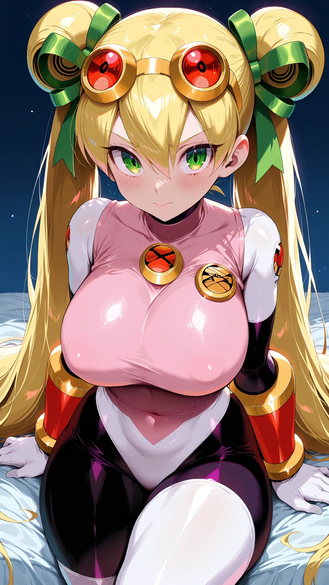 mature Waifu milf, masterpiece, curvy, breasts, red moon, full evil moon, gloves, 1girl, clenched teeth, cleavage, large evil roll_exe_megamanbn,(helmet),blonde hair, long hair, leotard,evil red eyes,pink bodysuit, bodysuit, breasts, teeth, ((evil roll_exe:1.2)), ((big breasts:1.4)), rule34, corruption, evil fall, bad end, clenched hands, night,, ((pink bodysuit:1.4)), (white skin:1.4), clenched hand, (((long blonde hair:1.5))), solo, angry, lip biting, official illustration, illustration, detailed face, beautiful intricate eyes, voluptuous, chubby, curvy milf, 1:2), closeup, (official:1.4), cartoon ,dynamic composition, ( solo:1.4),{nsfw}, masterpiece, ultra-detailed, hentai(style), (dark heroine:1.2) dominatrix, bad end, by satou_kuuki, mature female, standing, full body, looking at viewer, corruption, contrapposto, dark-skinned female, mind break, evil smile, lips, eyelashes, erect nippels visible through clothing, evil grin, sexy, evil red eye, pubic tattoo, dark aura, crotch_tattoo, venus body, anime face, moe, impossible clothes, used condom, slutty, evil red moon, full moon, (night:1.1),best quality, (beautiful lighting:1),, corruption, evil smile, evil grin,, pussy juice, cum dripping, succubus tattoo