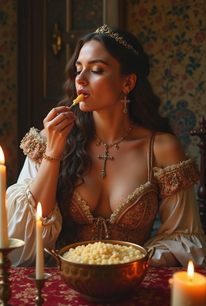 Turkey leg, medieval and renaissance fair foods
