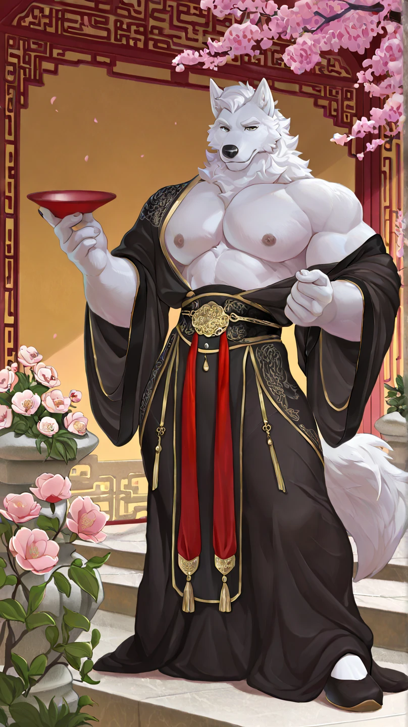 (artist: jacketbear, lindong, null-ghost, dangpa) 1male, sfw, eastern dragon, , bara, (indoors),lamp lighting, one fluffy tail, old man, fluffy mane, , grey body, white hair, detailed background, dark shadows, solo, scales, detailed scales, golden decals, open black and gold kimono, branch horns, sharp short ears, yellow iris, white sclera, big eyes, white beard, white mustache, sharp iris, thick thighs, muscular legs, veiny, fluffy hair, detailed face:2.0, one tail, masterpiece:2.0, sharp fang, perfect eyes, smug, chest fluff,hot body hot belly. Show bear your huge dick. I wanna cook you dick Drencheds Semen. I sucked you big dick Drencheds Semen. I want to hug your big belly. Show you dick Drencheds semen. Please show me your huge dick Drencheds semen 🍆 sex,