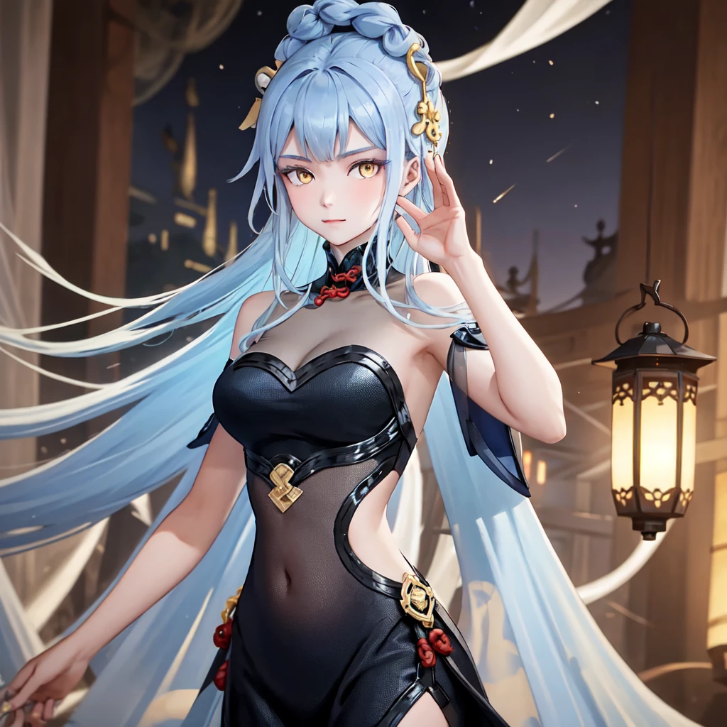 Best quality, Masterpiece, Ultra-detailed, Beautiful, A high resolution, Original, absurderes, Felt, 1girll, Solo, Long_Hair, Looking_at_peeping at the viewer, Smile,A bit obsessive-compulsive, bangs, black_Hair, Hair_decorations, Red_Eyes, Hair_between_Eyes, Chinese_clothes, uneven_Sleeves, :D, standing, Simple background, White background, mitts, asymmetrical_Sleeves, Fingerless gloves, High quality, full body detailing, Golden ratio, RAW photo (Short straight black hair) (pale 20-year-old woman, short,head straight-looking at viewer, full bodyesbian, Perfect face, Amazing eyes, Vivid details, (skin with many details), (Dark), aurora, (Backlight: 0.5), Depth of field, Canon 5D, 50mm lens, f/4 aperture, (Super detail), Sharp focus, pastelcolor, 8K, consciousness, 8mm film food, War photography absurdity、tmasterpiece、Best quality、realisticlying、Hyper-detailing、(Shiny skin,sweat leggs:1.4)、Slim、Look at the audience、1girll、Solo、(thick thight:0.5)、动态照明、A high resolution、sharp fokus、depth of fields、